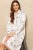 English Rose 100% Cotton Fleece Nightdress