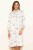 English Rose 100% Cotton Fleece Nightdress