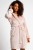 Mink Hooded Fleece Robe