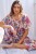 Lilly Flora Cotton Voile Short Sleeve PJ Set