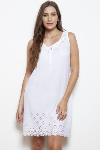 Bonn Lilly Fern 100% Cotton Poplin Pyjamas 